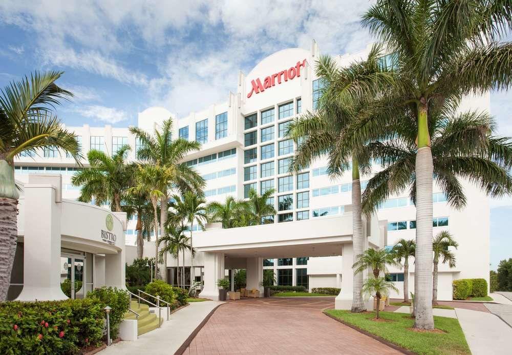 West Palm Beach Marriott Exterior photo