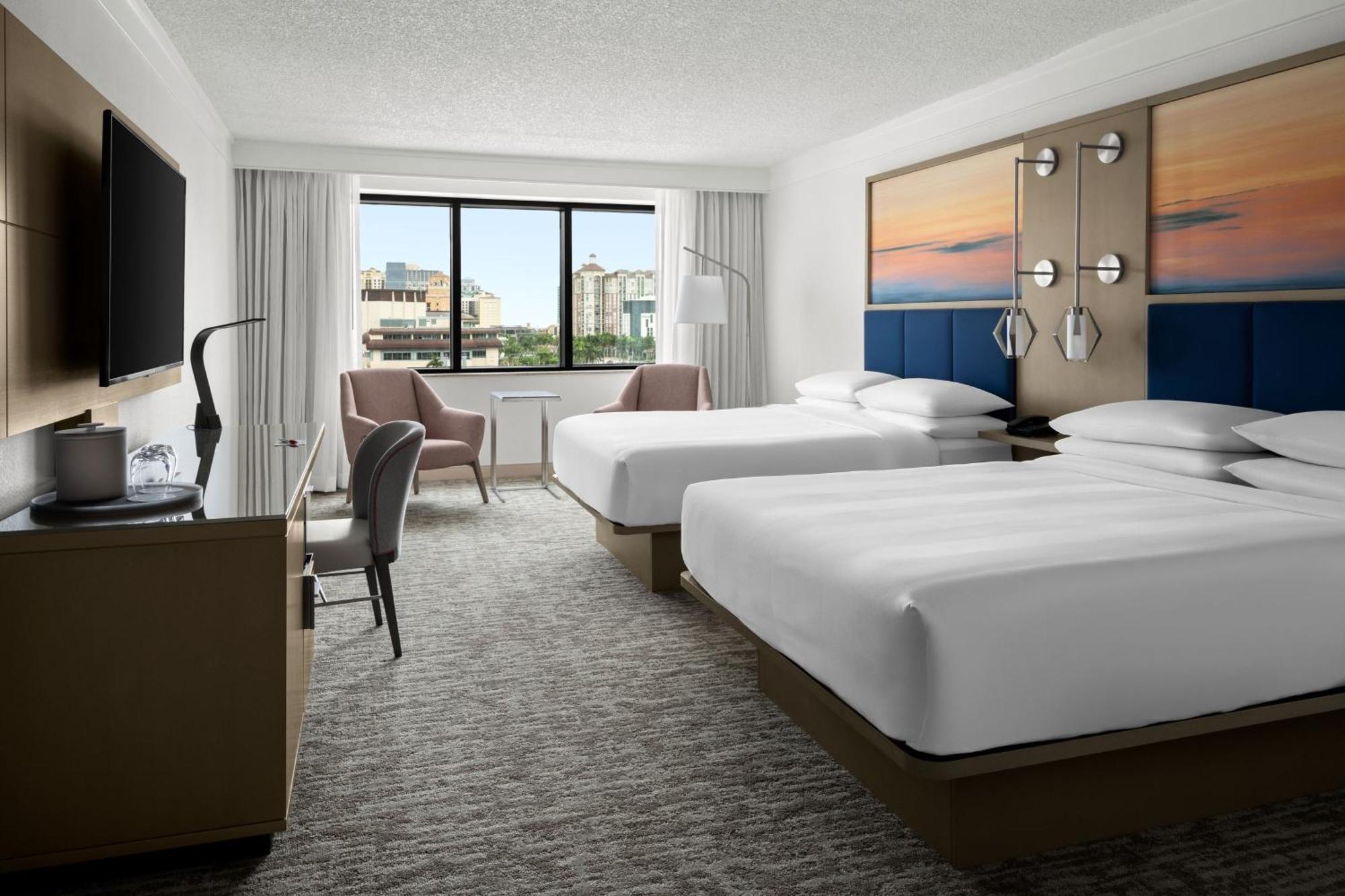West Palm Beach Marriott Exterior photo